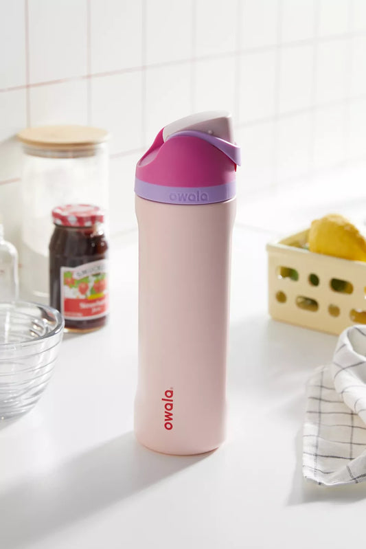 Owala FreeSip Bottle 24oz - Perfect Pink / Strawberry Milk (Limited Edition)