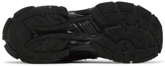 Balenciaga Runner Sneaker - Graffiti (Black & Red)
