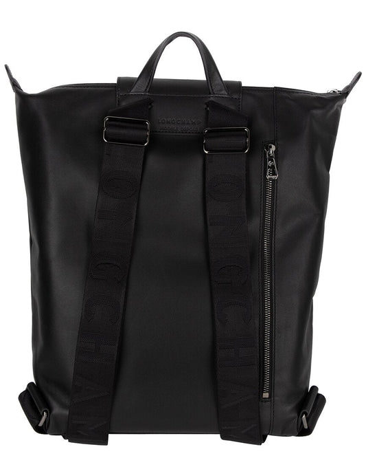 Longchamp Le Pliage Xtra Medium Leather Backpack