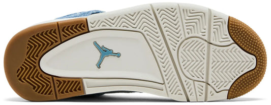 Jordan 4 Retro - TEX (Worn Blue Denim)