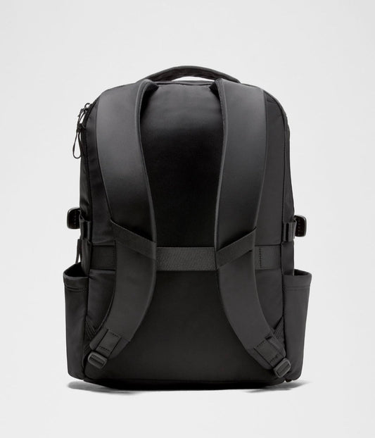 Lululemon Backpack New Crew Black New With Tags 22L
