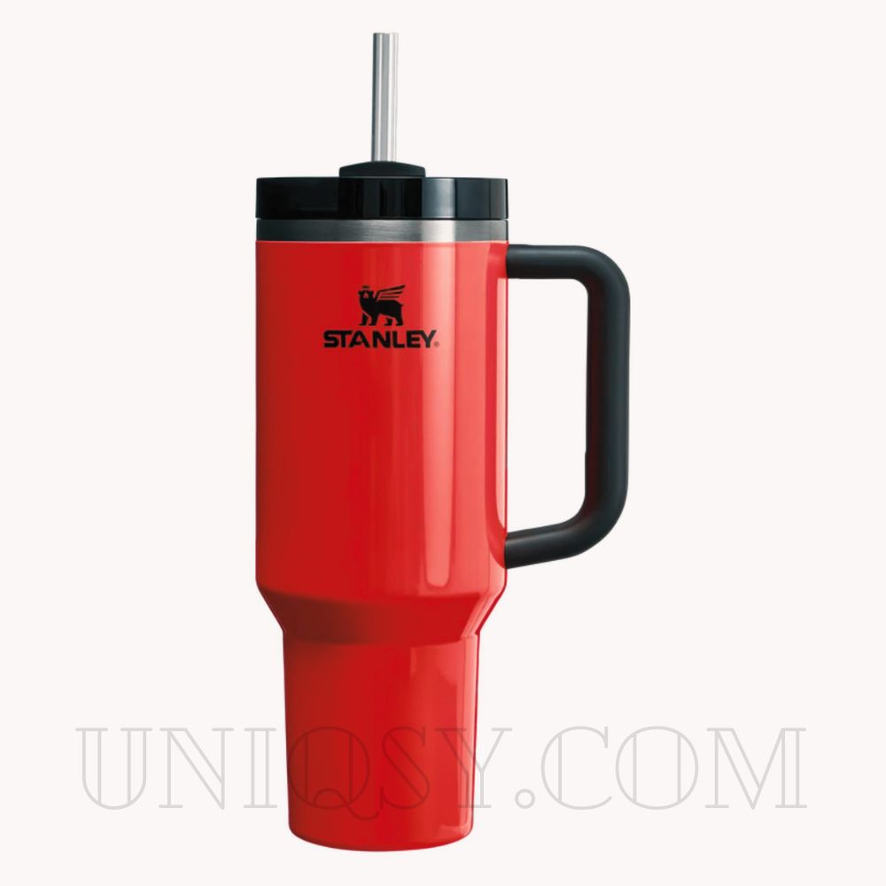 Stanley 40 OZ Neon Tumbler - Orange