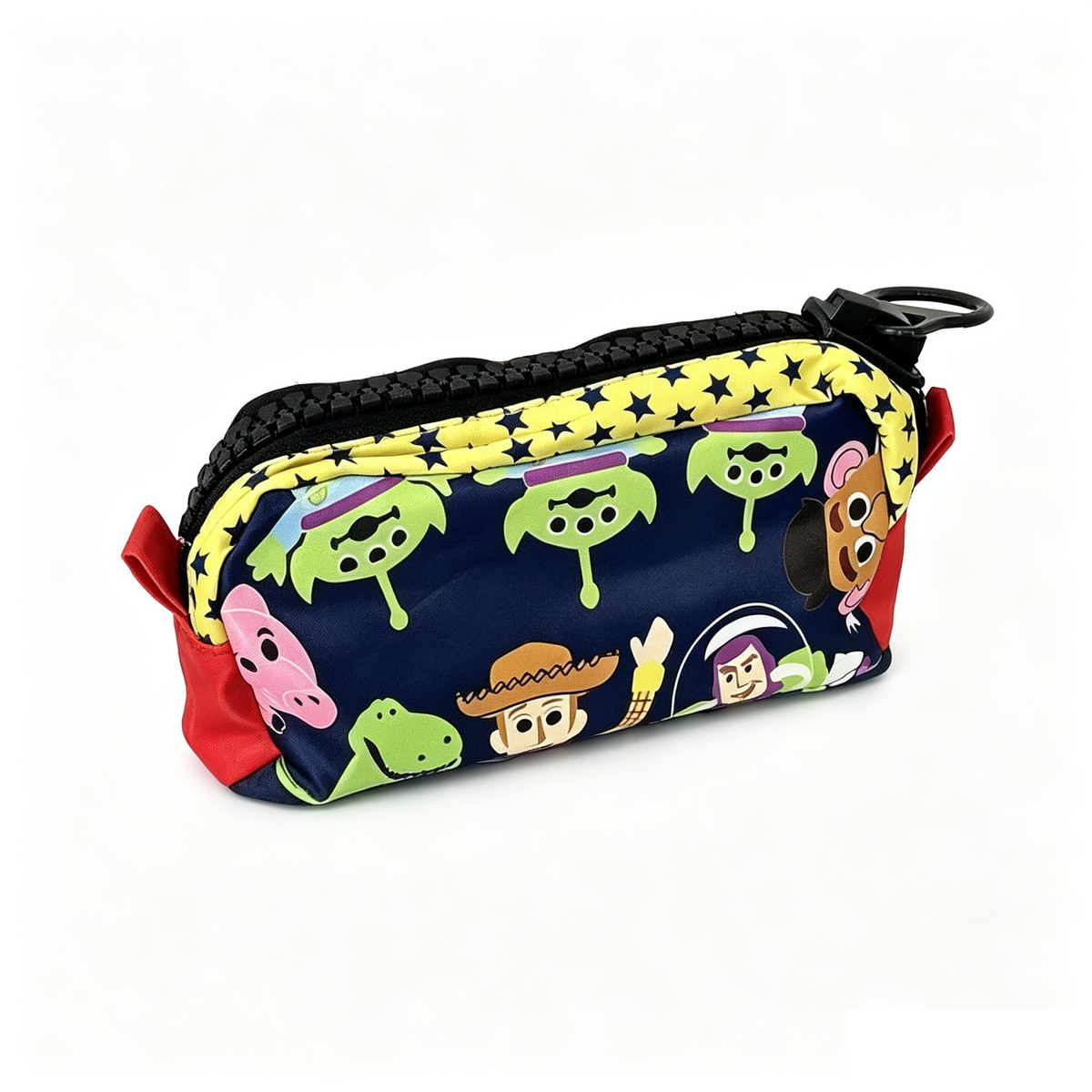 Cartoon Toy Story Print Large Pencil Case