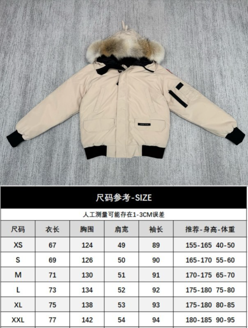 109975 New Flight Jacket Down Jacket Top Quliaty 1:1 Clothes