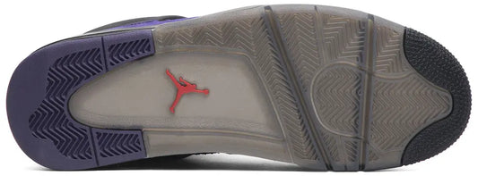 Jordan 4 Retro - Purple Suede (Travis Scott)