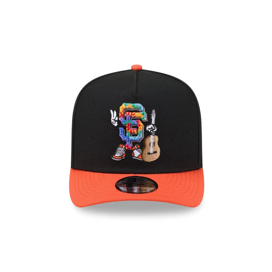 San Francisco Giants Cartoon 9FIFTY A-Frame Snapback Hat