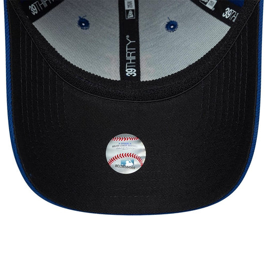 New York Mets MLB Classic Blue 39THIRTY Stretch Fit Cap