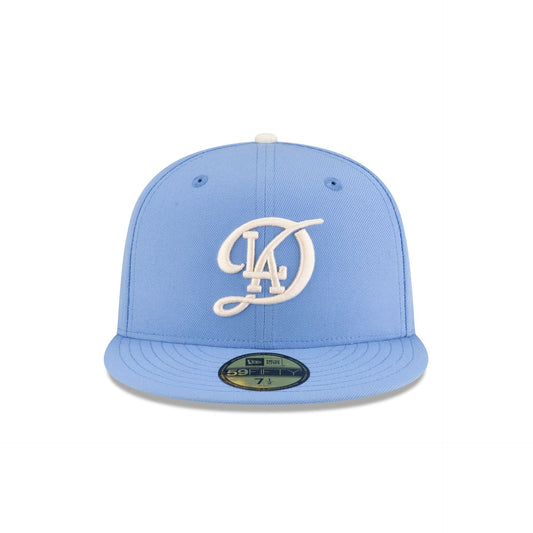 Los Angeles Dodgers 2025 World Series Champions City Connect 59FIFTY Fitted Hat