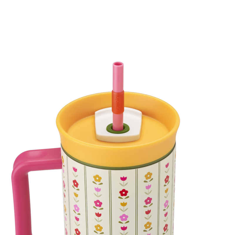Owala 40oz Tumbler Flower Crown