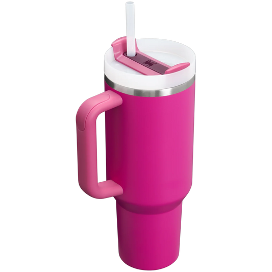 Stanley Cup The Quencher H2.0 FlowState™ Tumbler 40 OZ Fuchsia