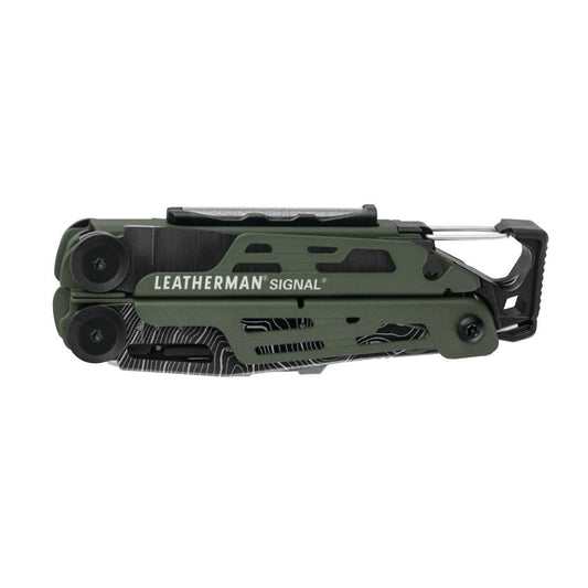 Leatherman Signal Green Topo Pliers Multi-tool