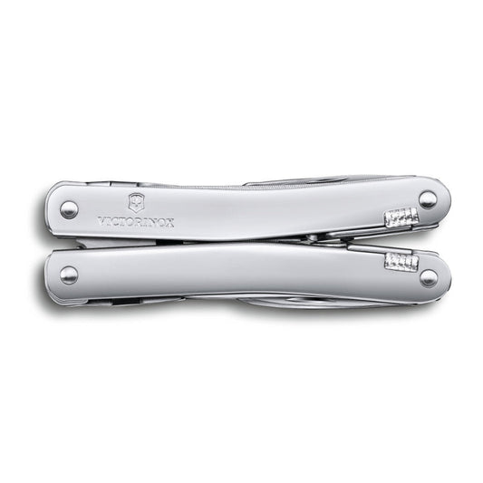 Victorinox SwissTool Spirit Plus Pointed Multi-tool with Leather Box Pouch
