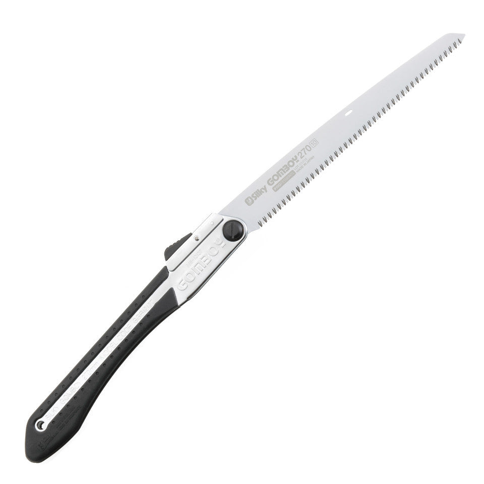 Silky Gomboy Folding Saw - Straight - Medium Teeth (121-xx)