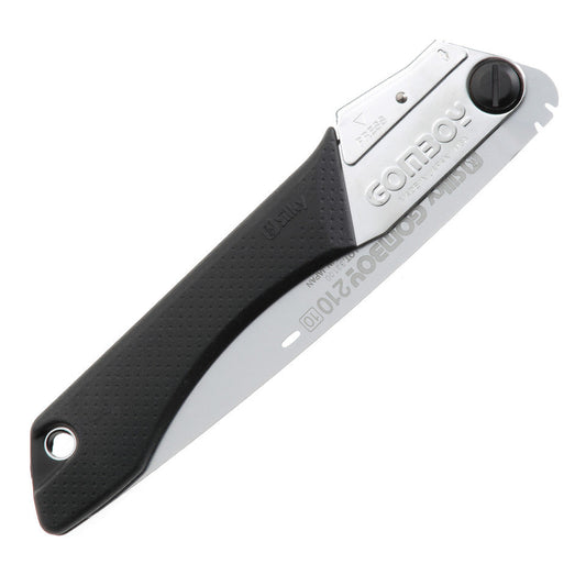 Silky GOMBOY 210mm Folding Saw, Medium Teeth 121-21
