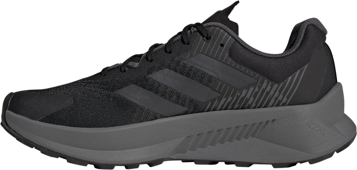 adidas Terrex Soulstride Flow GORE-TEX Mens Trail Running Shoes - Black