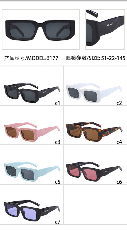 6177 Sunglasses with box
