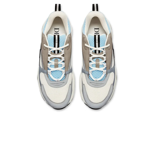 Dior B22 Trainer - (White Blue)