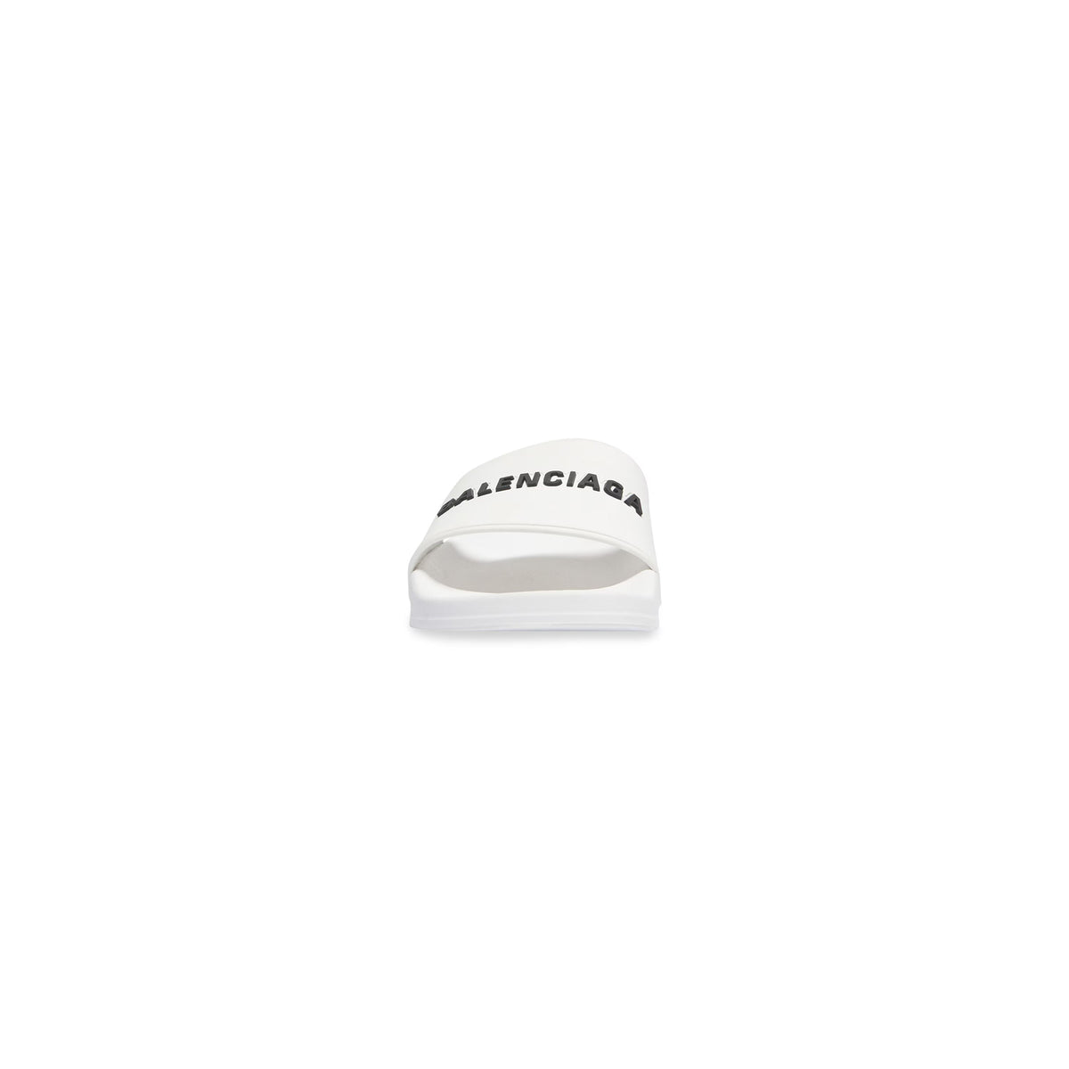 Balenciaga Pool Slides - White