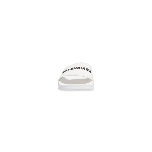 Balenciaga Pool Slides - White