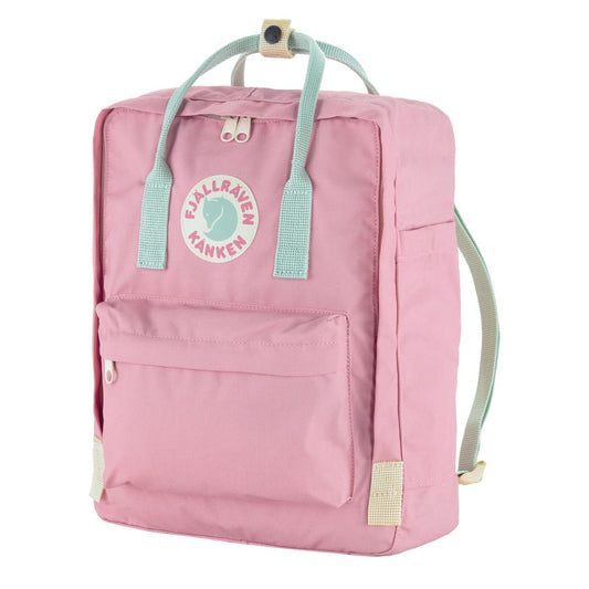 Fjallraven Kanken Koncept Backpack Pink / Mint Green