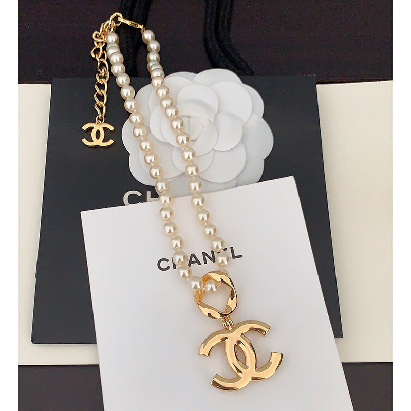 18K Chanel Classic Pearl Necklace