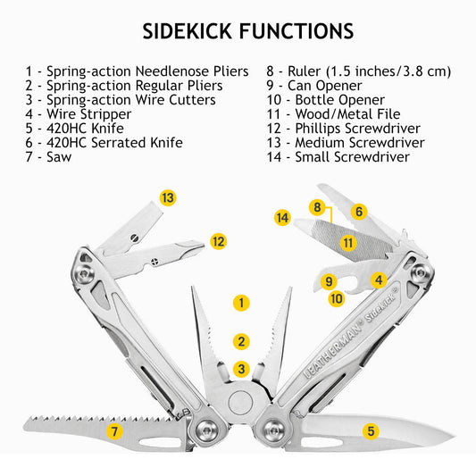 Leatherman Sidekick Pliers Multi-tool