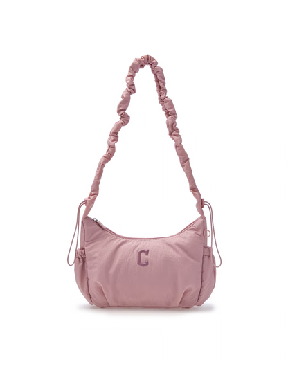 MLB New York Yankees Basic Athleisure Hobo Bag (3 type) (KARINA Wear)