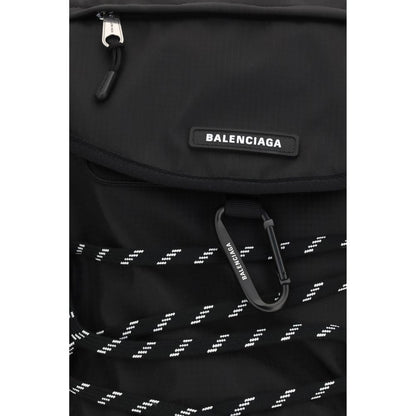 Balenciaga Technical Nylon Backpack — Black