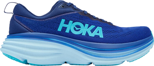 HOKA - Bondi 8 (Bellwether Blue /Bluing)