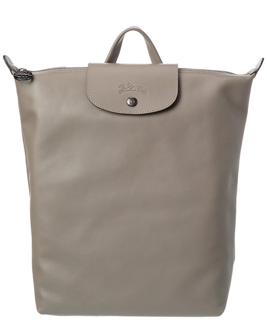 Longchamp Le Pliage Xtra Medium Leather Backpack