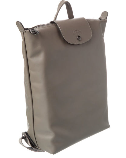 Longchamp Le Pliage Xtra Medium Leather Backpack