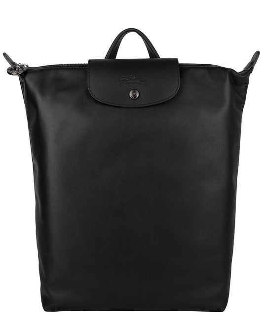 Longchamp Le Pliage Xtra Medium Leather Backpack