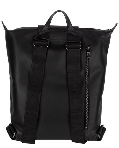 Longchamp Le Pliage Xtra Medium Leather Backpack