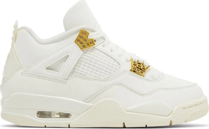 Jordan 4 Retro - Metallic Gold
