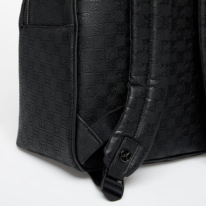Jordan zaino scuola JAM MONOGRAM BACKPACK air jumpman logo all over
