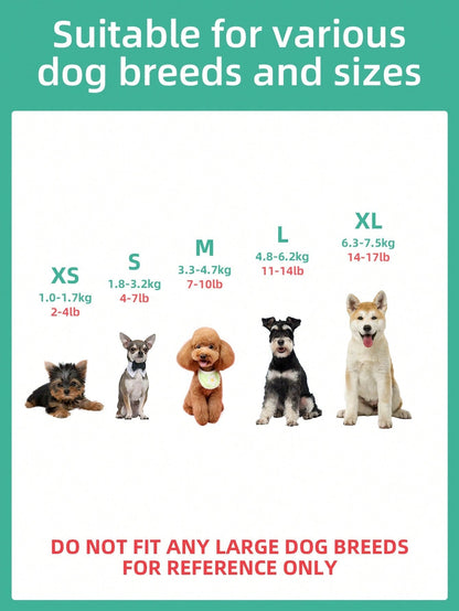 1pc Pet Clothes Universal Costume Clothing For Dogs And Cats, Cute Flower Dinosaur Transformation Costume For Small Dogs And Puppies (Chihuahua, Etc.)