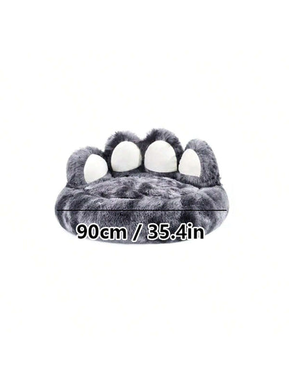 27in  35in  43in  Calming Dog Beds For Large Dogs, Faux Fur Donut Cuddler Dog Bed, Round Fluffy Pillow, Washable Pet Bed For Dogs