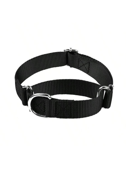 Dog Neck Leash For Outdoor Walking Adjustable Neck Leash For Dogs Sturdy Martingale Nylon Dog Collar Adjustable Soft Puppy Pet Collar For Small Large Dogs Training Control Prevents Slipping Out