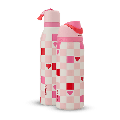 Owala FreeSip Twist Bottle 24oz - Check Me Out (Limited Edition)
