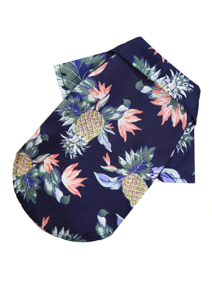 Cat/Dog Pet Summer Clothes, Lightweight For Small-Medium Breed Dogs Like Labrador, Poodle, Golden Retriever, Puppy
