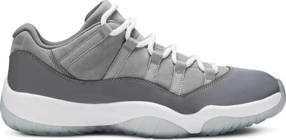 Jordan 11 Retro Low - Cool Grey