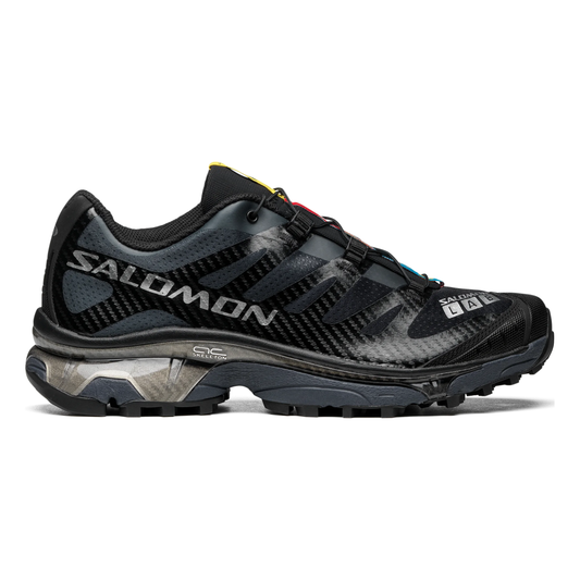 Salomon Men's XT-4 OG Black/Ebony/Silver Metallic