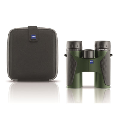 ZEISS Terra ED Binoculars 8x32 - Green /OPEN BOX - Like New