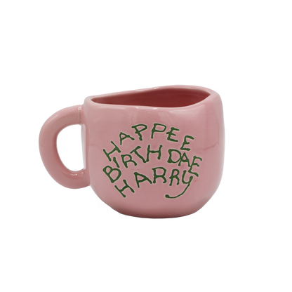 Happee Birthdae Mug