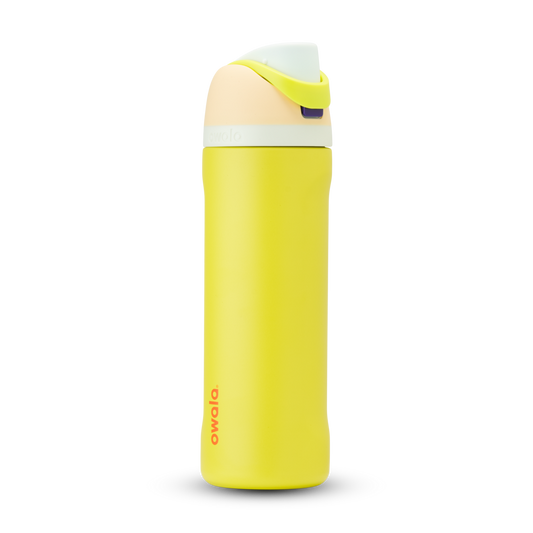 Owala FreeSip Bottle 24oz - Lemon Limeade