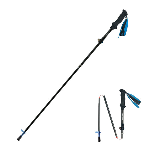 Naturehike Gale Terk EXT Full Carbon 5-section Adjustable Folding Trekking Pole (2026)
