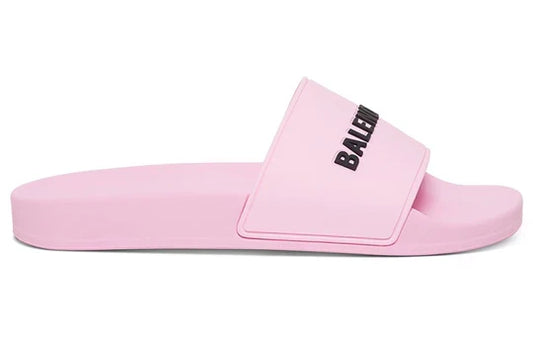 Balenciaga Pool Slides - Light Pink