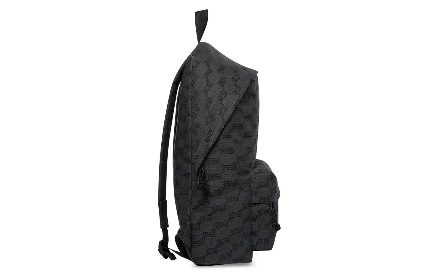 Balenciaga BB Monogram Signature Medium Backpack 'Black' 713044210HH1061