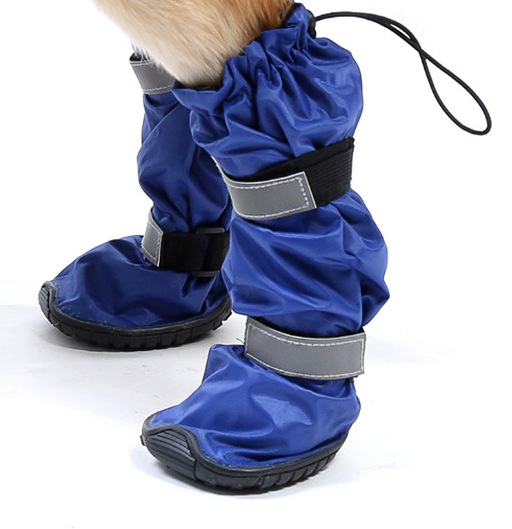 Waterproof and Snowproof Pet Shoes for Dogs
