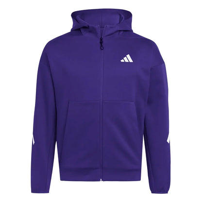 adidas Men's Z.N.E. Full-Zip Hooded Track Jacket